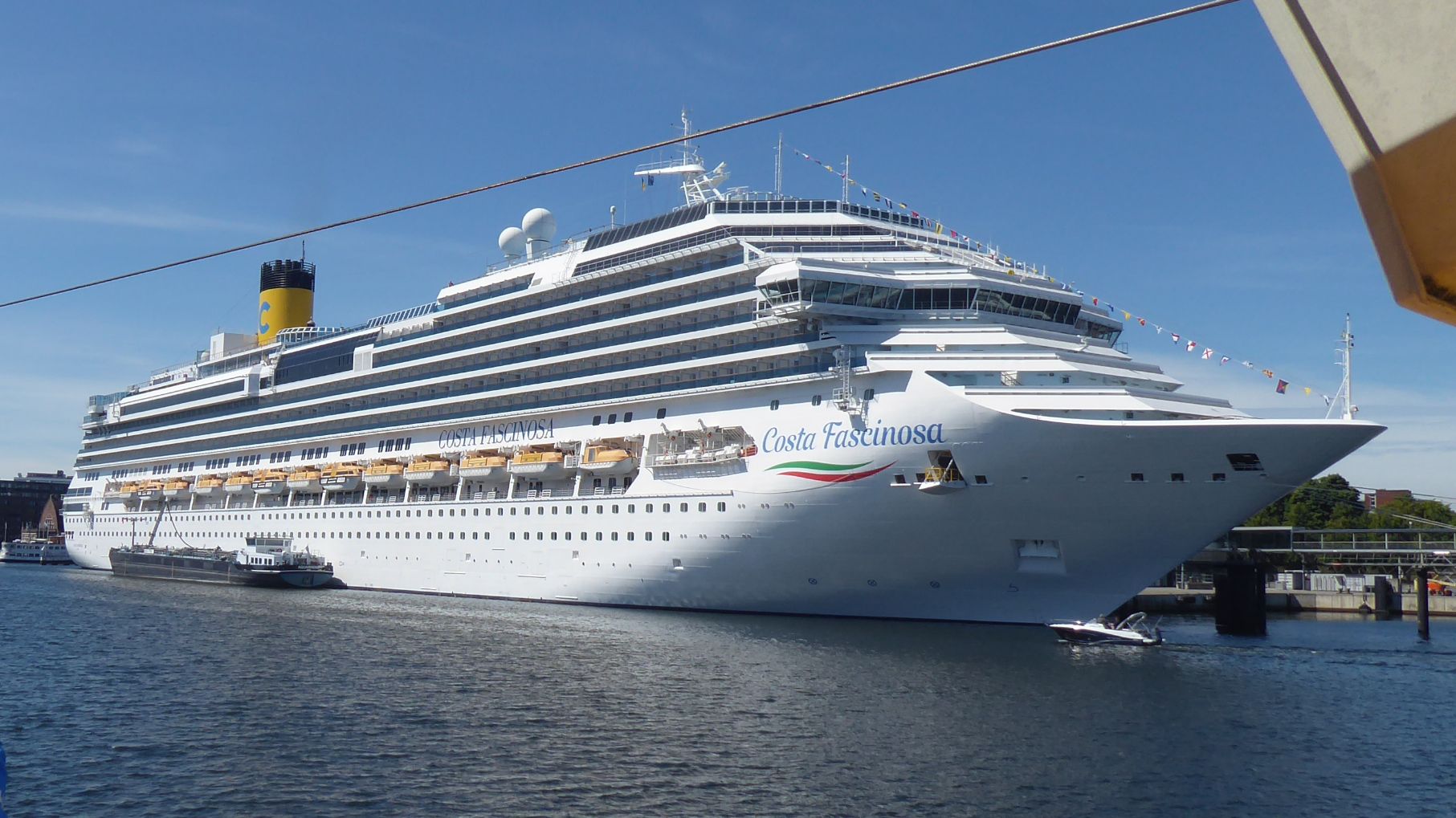 Cabin Guide and Stateroom Reviews | Costa Fascinosa | Costa Cruise Lines